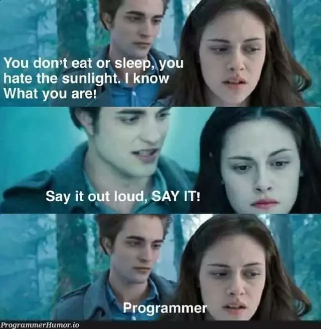 Programmer 😂👇🏻