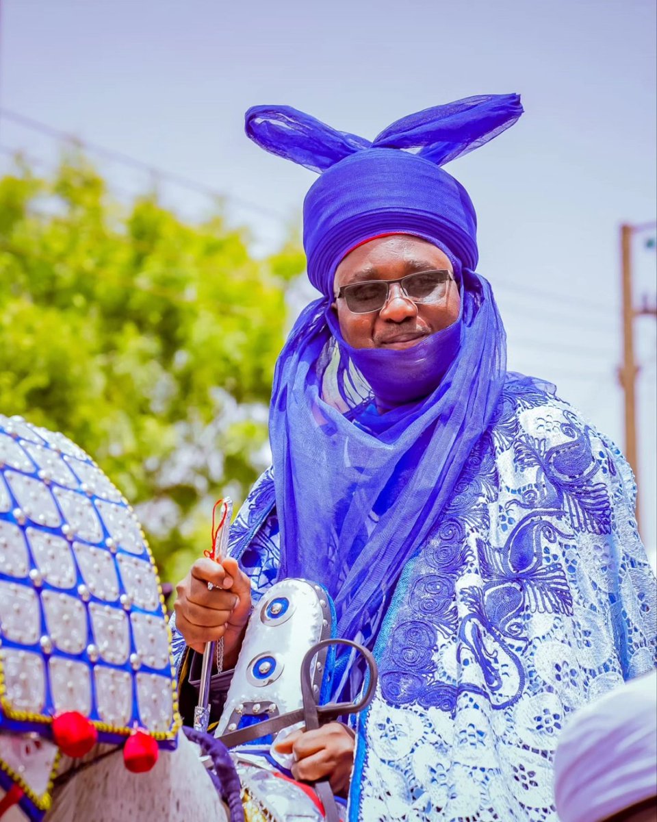 As a prince of the Zazzau Emirate and holder of the title of Iyan Zazzau, I joined the Emir of Zazzau, Amb. Ahmed Nuhu Bamalli for this year's Hawan Bariki (durbar) in Zaria today. It was a colourful event that showcased the rich culture and tradition of the Zazzau Emirate.