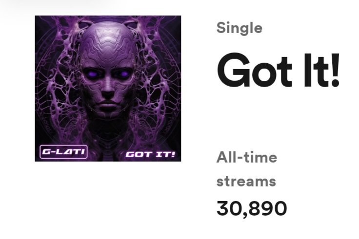 Over 30.000 real streams. Thank you very much. open.spotify.com/track/5VvlDXmN…
Feel free to share my track with your friends and perhaps put song in your playlist.
