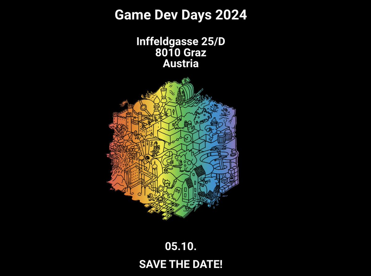 surprise everyone <3 we are back again.. save the date! follow @gamedevdays for updates