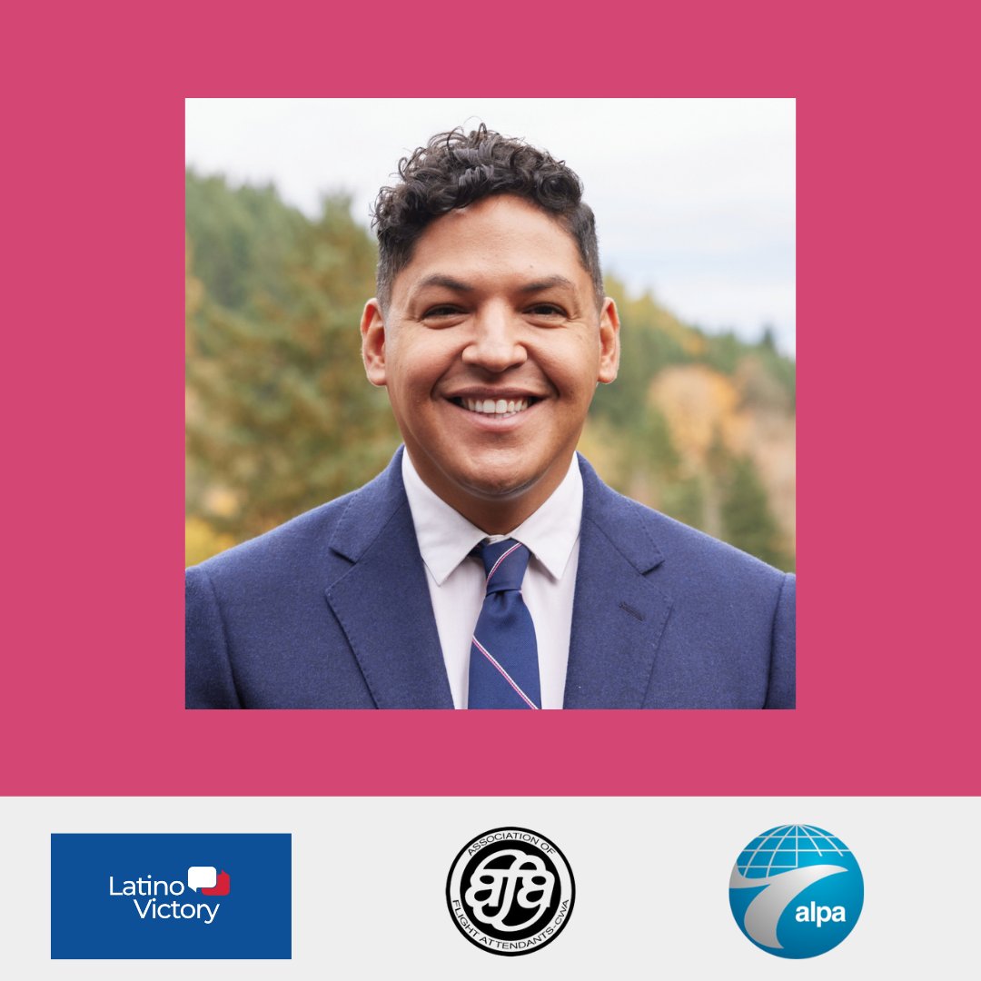 🚨 BREAKING NEWS 🚨I am very excited to announce three new endorsements! @latinovictoryus, @afa_cwa, and @ALPAPilots have joined this movement, and these endorsements are humbling and important.