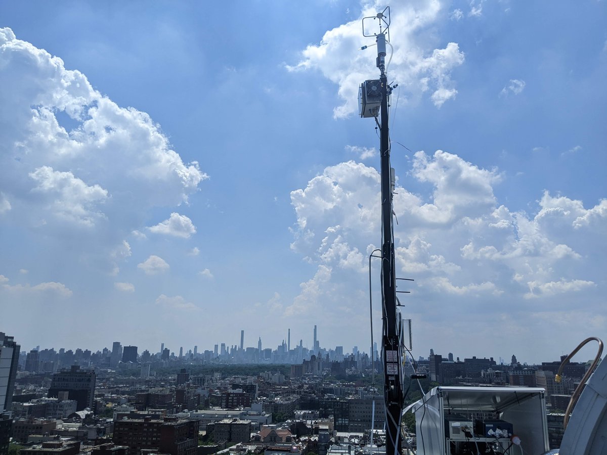 A NYC air quality study reveals a recent shift to a type of pollution that gets worse when it's hotter. On #EarthDay, let's prioritize tackling urban air pollution for a healthier future. cpo.noaa.gov/new-study-find… #EarthDayNOAA #EarthDay2024