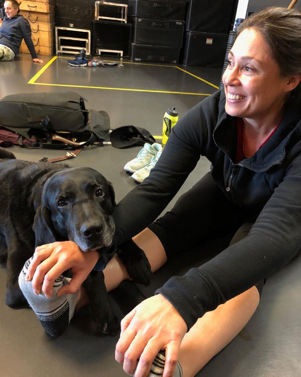 Champion companions on and off the field 🐾🏅 Celebrating #NationalPetDay with some of our inspiring Paralympic athletes and their faithful furry teammates!