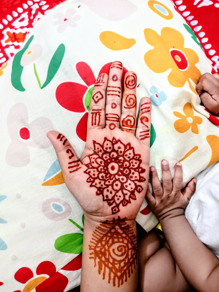 Finally one of the best Eid as both mom dad is here with me unlike last year Plus a new member of my family is here this time,my Andaa Billa Baccha ( My niece ) U've to understand,I can't do anything alone now Here someone will always be to pose with me onwards❤️ #Eidmubarak2024