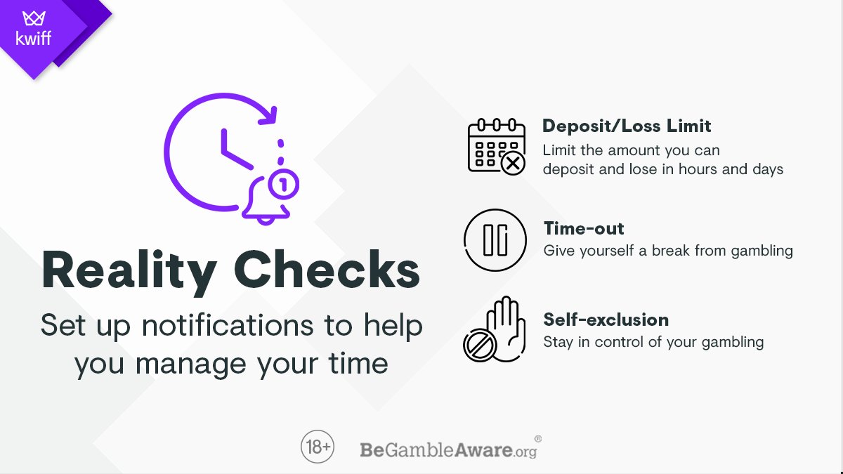 Check out our range of safer gambling tools to help you stay in control. 🚫 Deposit Limits 🛑 Time-Outs ❗️ Reality Checks 🔞 | BeGambleAware.org