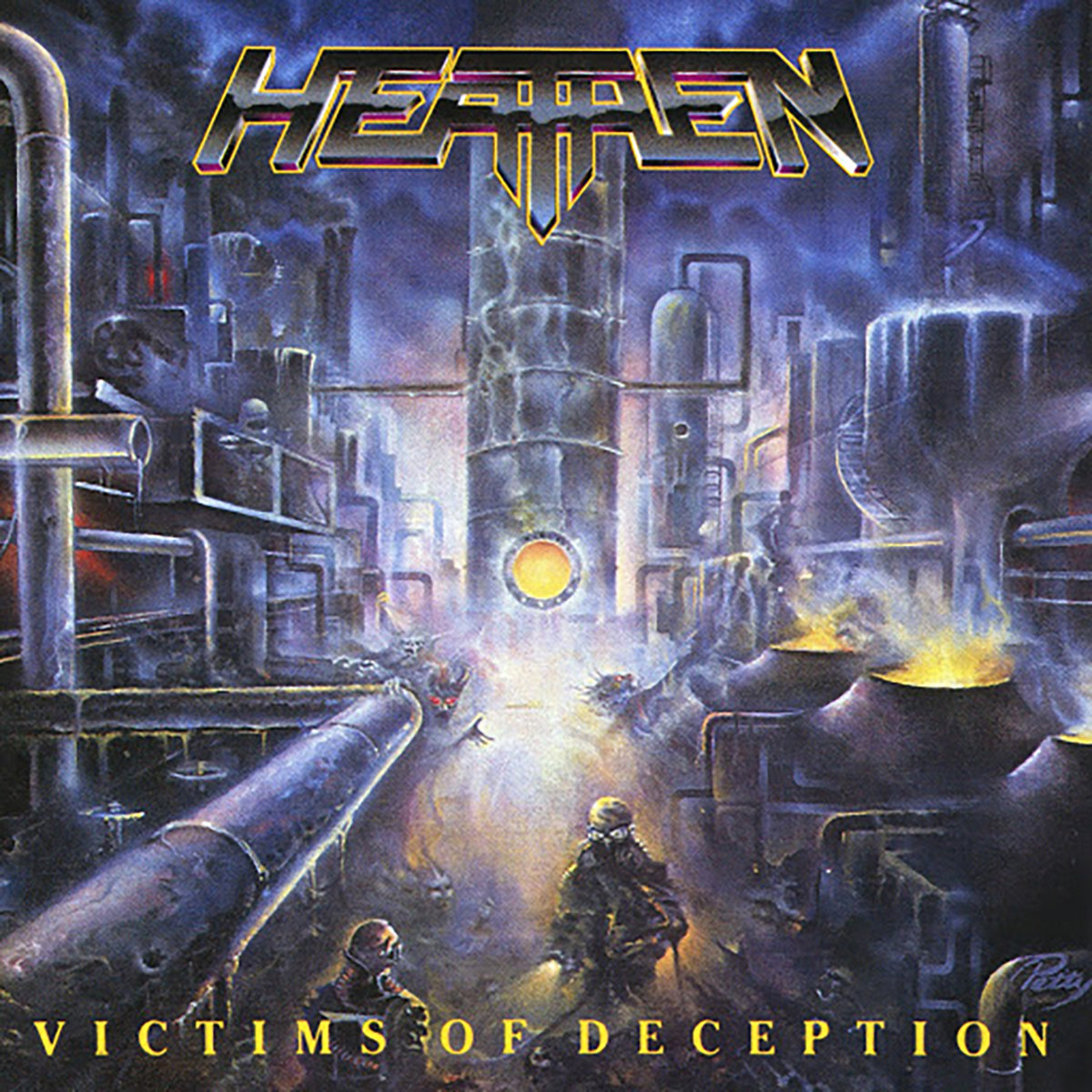 April 12th, 1991 Heathen released album: Victims of Deception. 
#thrashmetal 🇺🇲
youtu.be/ftFCciAENz0?si…