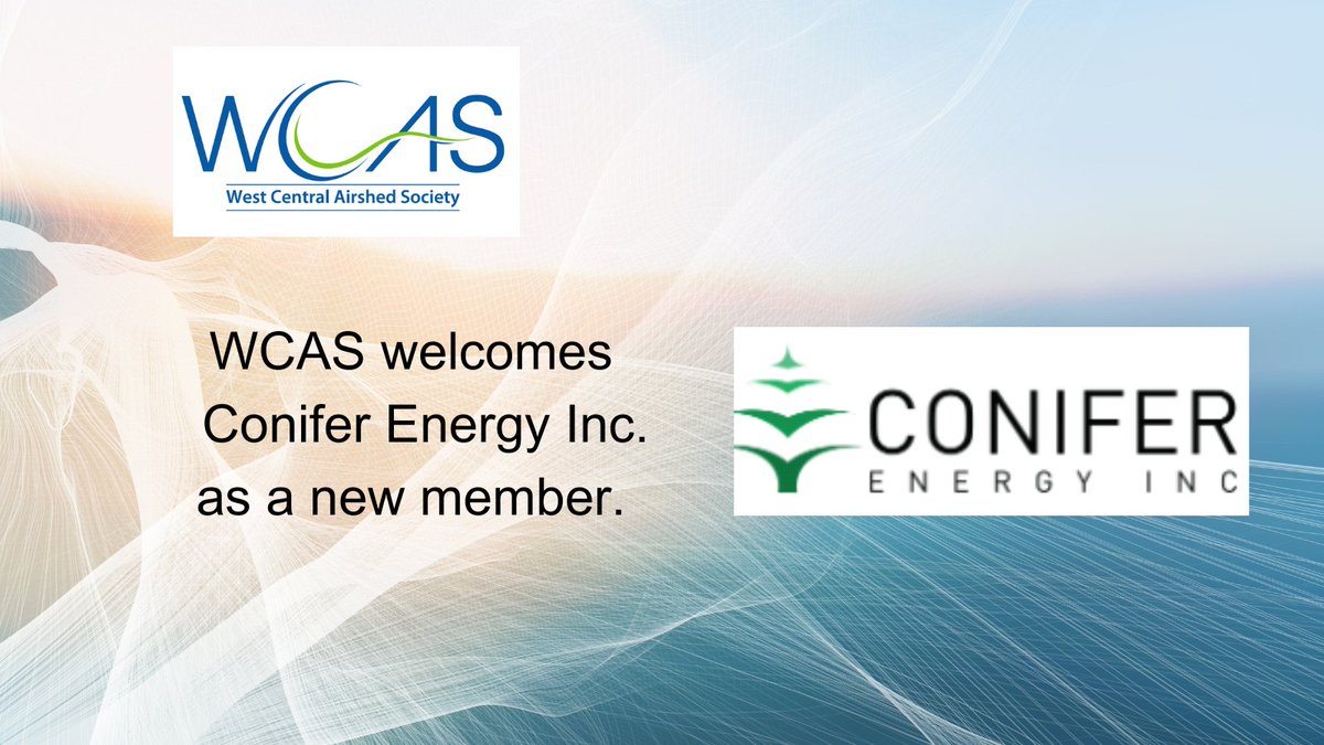 Welcome Conifer Energy Inc. as a new WCAS member. 
coniferenergy.ca