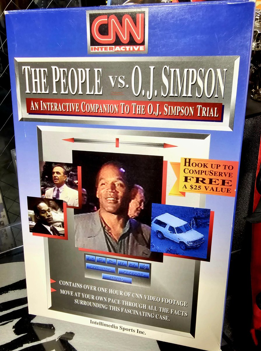 Maybe it's time to re-release the OJ Simpson PC game