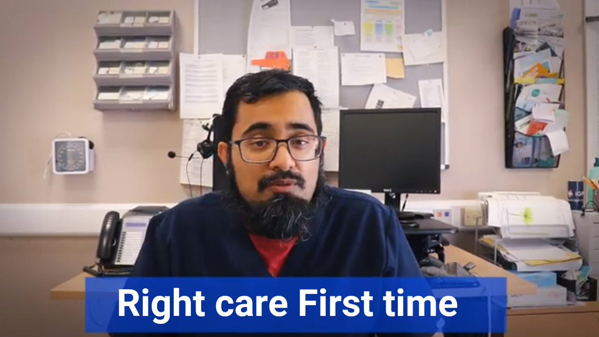 Right care. First time. Talk to you GP receptionists for better navigation in primary care. Watch: youtu.be/Ns9ZFvswtuM #rightcarefirsttime