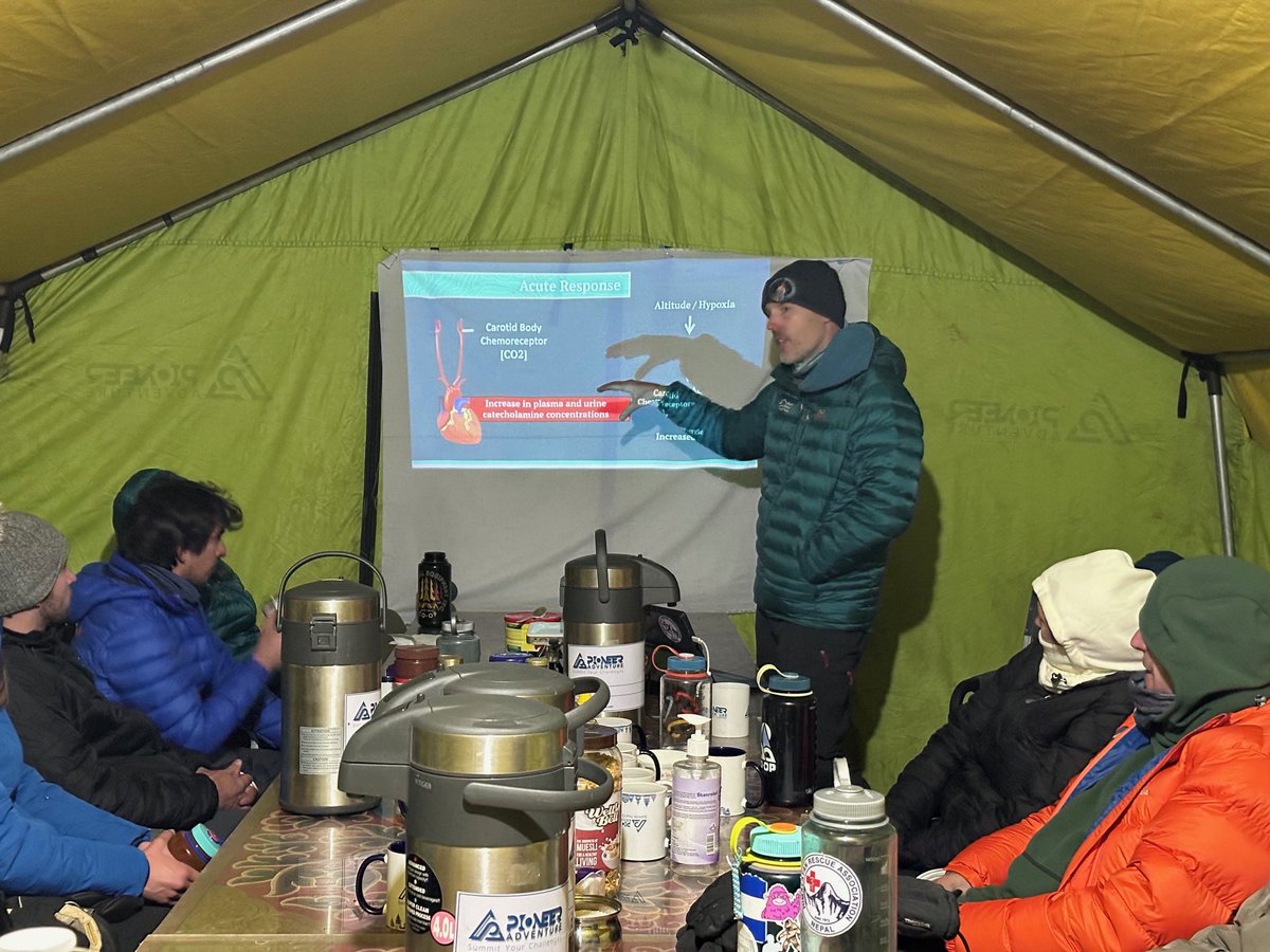 Dr. Kutz, 2nd year RAM, just returned from Nepal where he served as expedition trip lead, medical officer, & faculty for a trek to Everest Base Camp. Wilderness medicine ≠ #AerospaceMedicine, but some knowledge sharing exists & great experience for his future career! @UTMB_SPPH