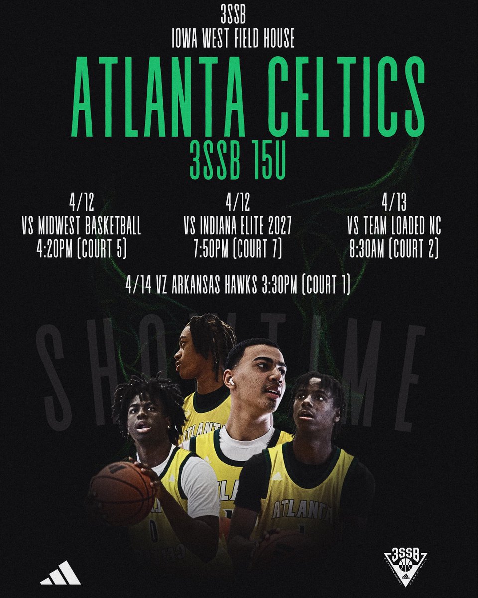 We in Omaha, NE This weekend 😤 Atlanta Celtics 3SSB 2027 You know I’m coming back with the best flicks 🎥 😎 🔥 @AtlantaCeltics @3SSBCircuit