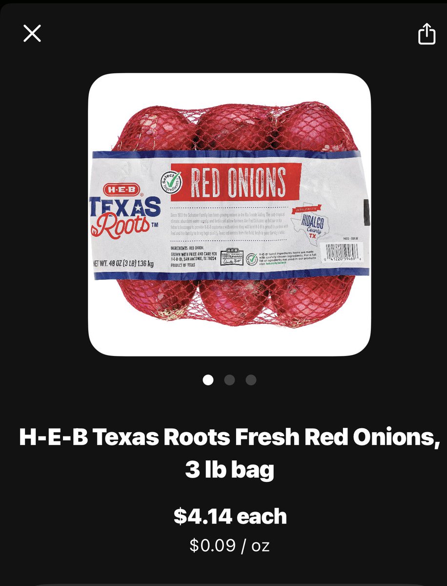 PaulRoch12's tweet photo. @TheView Please employ fact checkers. 
Where does Alyssa Farah Griffin
 shop for Red Onions? …so that I won’t go there. https://t.co/YGvTGl0luX