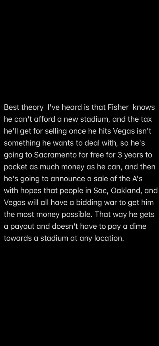 John Fisher is cutting jobs, stripping operating costs down to the studs. This theory I read today on fb  sounds more and more plausible. #FisherOut #SellTheTeam