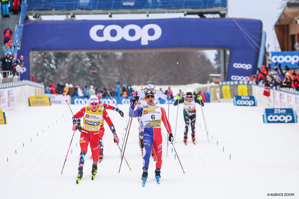 🎴🇫🇷 Ski de fond / L'étape française au programme de la prochaine Coupe du monde en janvier 2025 ledauphine.com/skichrono/2024…