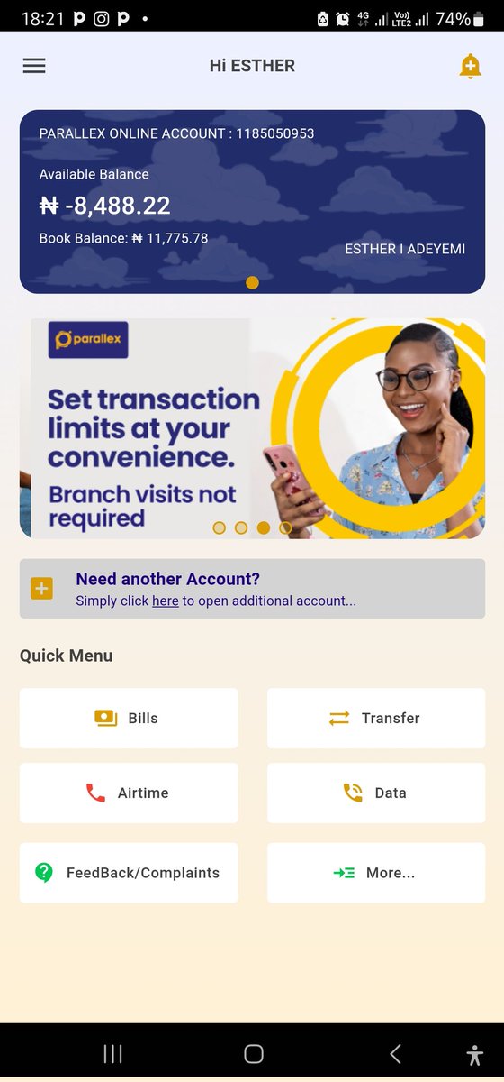 wendyseth's tweet photo. @parallexbankng 11k was deducted from my account, 1k on jan4 and 10k Jan 6th 2024. I hv been to ur branch at Tinubu Square Lagos Island thrice but it hasn't been rectified. See attachments https://t.co/Fi2I3wIltO
