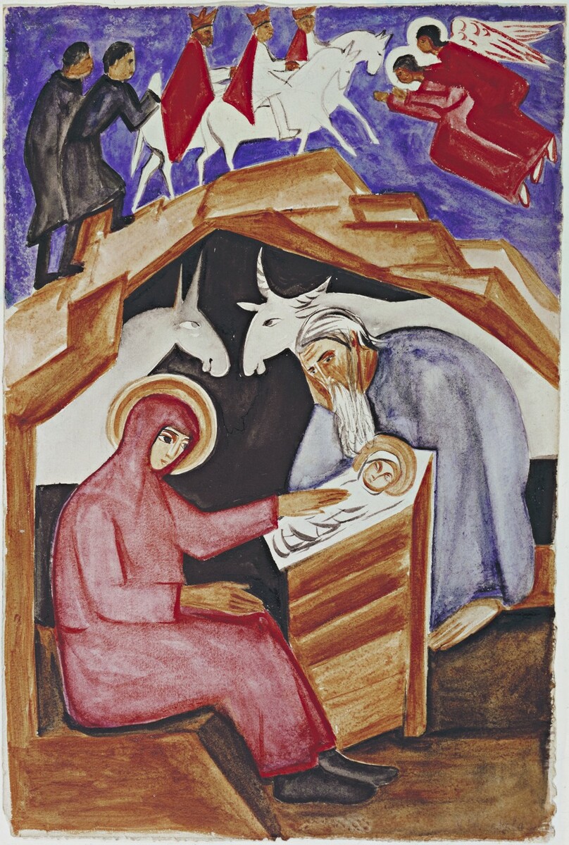 The Nativity, for Liturgy moma.org/collection/wor…