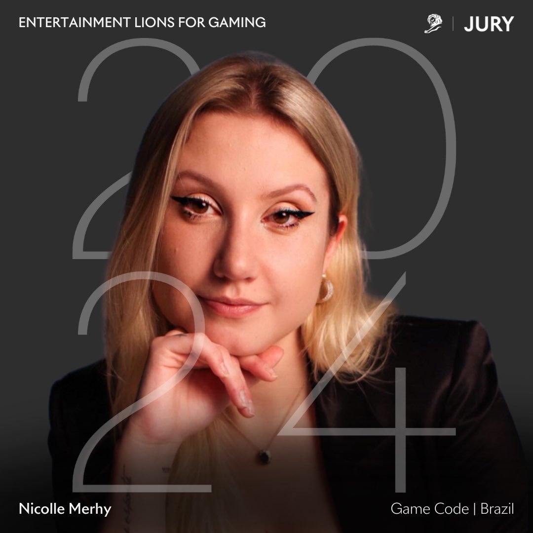 BRASIL NA MAIOR PREMIAÇÃO DO MUNDO! 🇧🇷 Fui selecionada como júri da maior premiação do mundo da publicidade na categoria Entertainment Lions for Gaming! Julgarei os maiores cases de publicidade de GAMES no MUNDO em CANNES! 🔥 E eu prometo trazer boas conexões para nosso país e