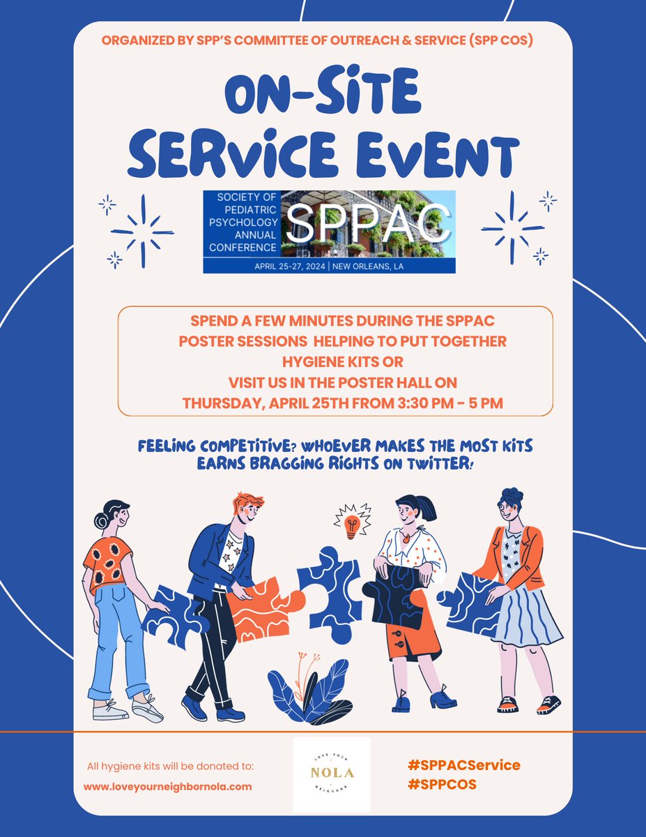 #SPPAC2024 is only 2 weeks away!!! Learn more about the amazing on-site service opportunities we'll be holding this year!