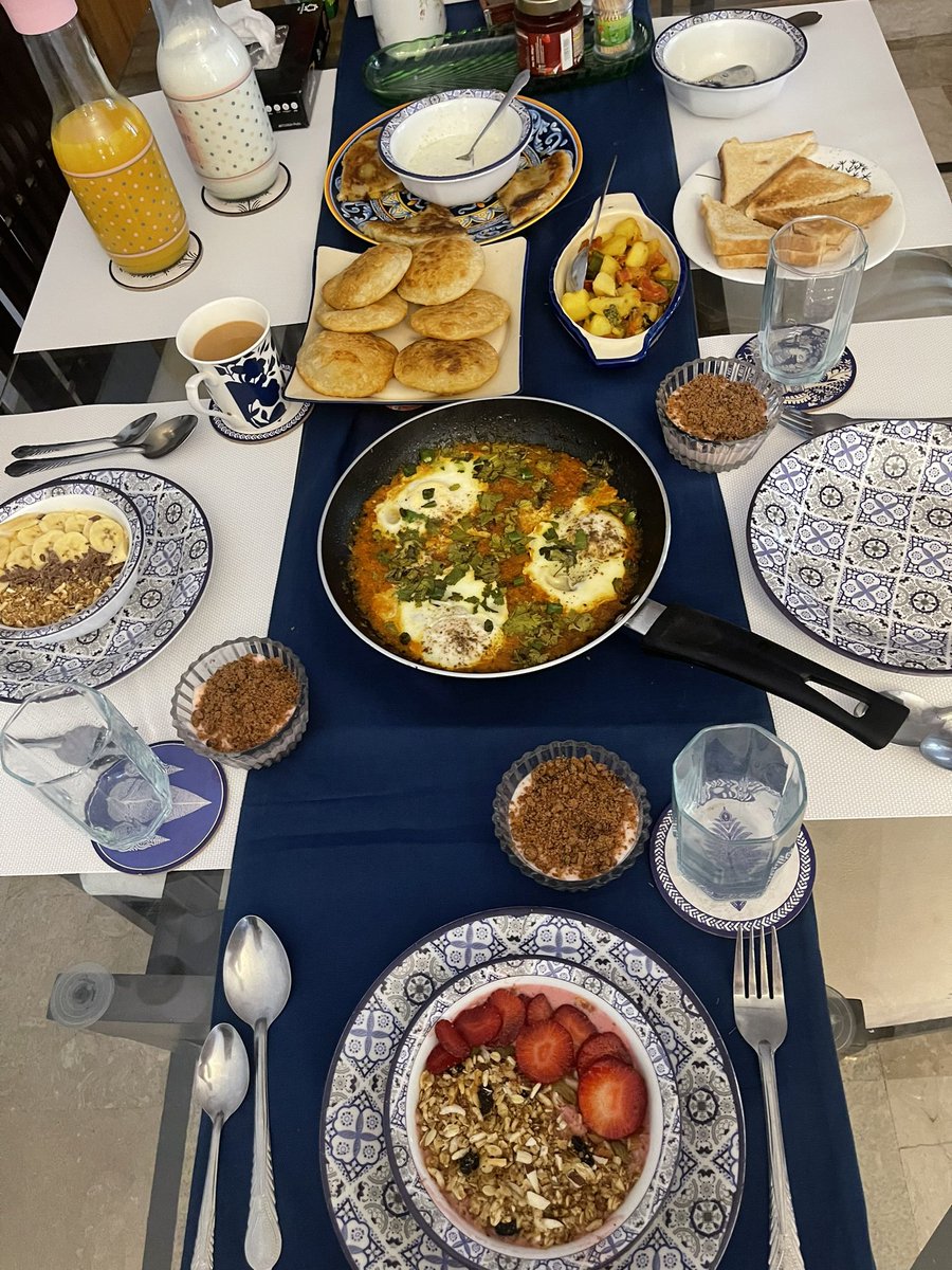 Obv_Obliviate's tweet photo. Guests were in for a treat today! #eidbrunch #playinghost 🤩🤩 https://t.co/De0dBZvK24