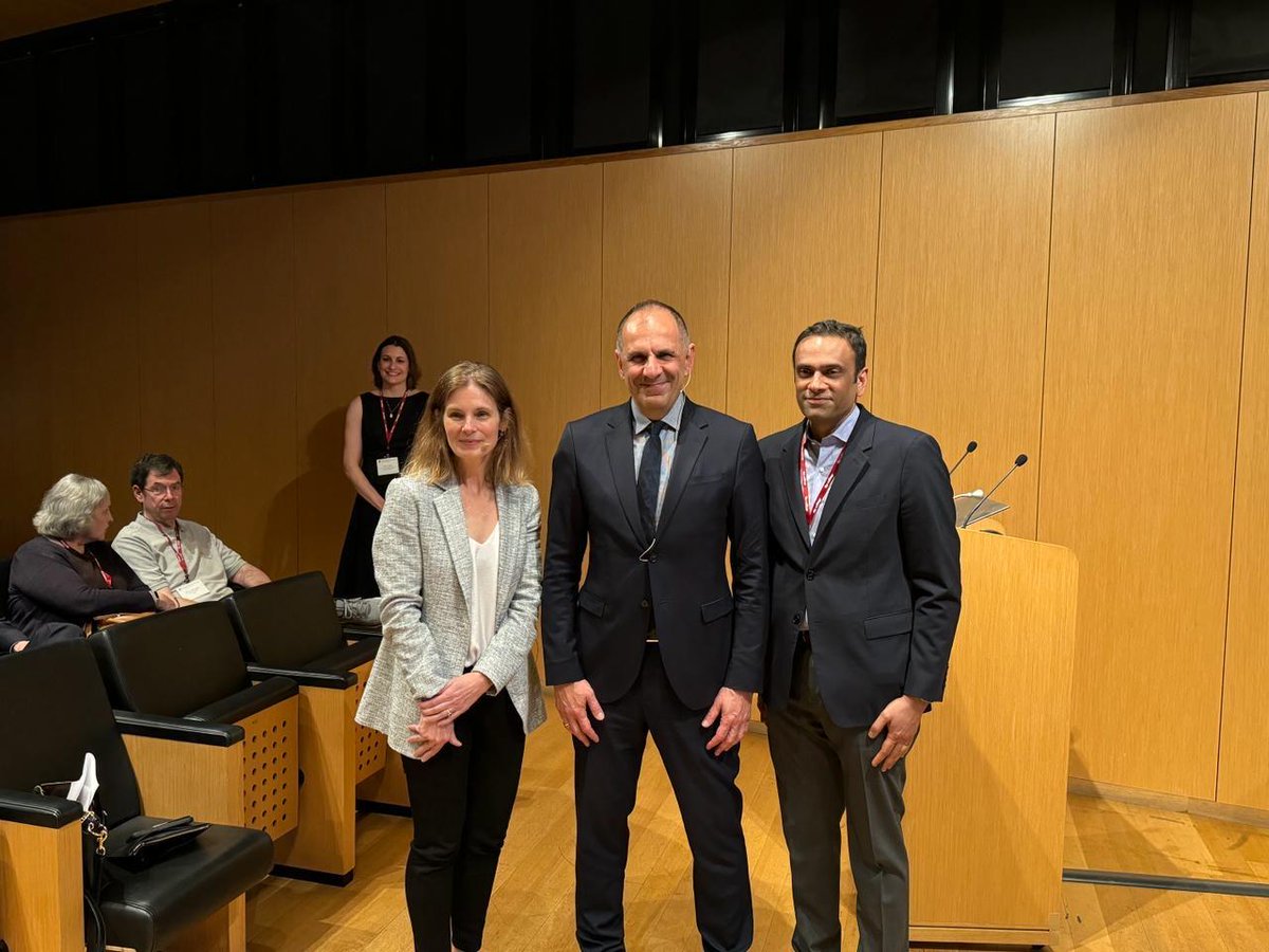 FM George Gerapetritis was keynote-speaker at a special event organized by the University of Chicago Advisory Council @ Acropolis Μuseum Ο ΥΠΕΞ Γιώργος Γεραπετρίτης ήταν ο κεντρικός ομιλητής σε ειδική εκδήλωση που διοργάνωσε το Πανεπιστήμιο του Σικάγο στο Μουσείο της Ακρόπολης