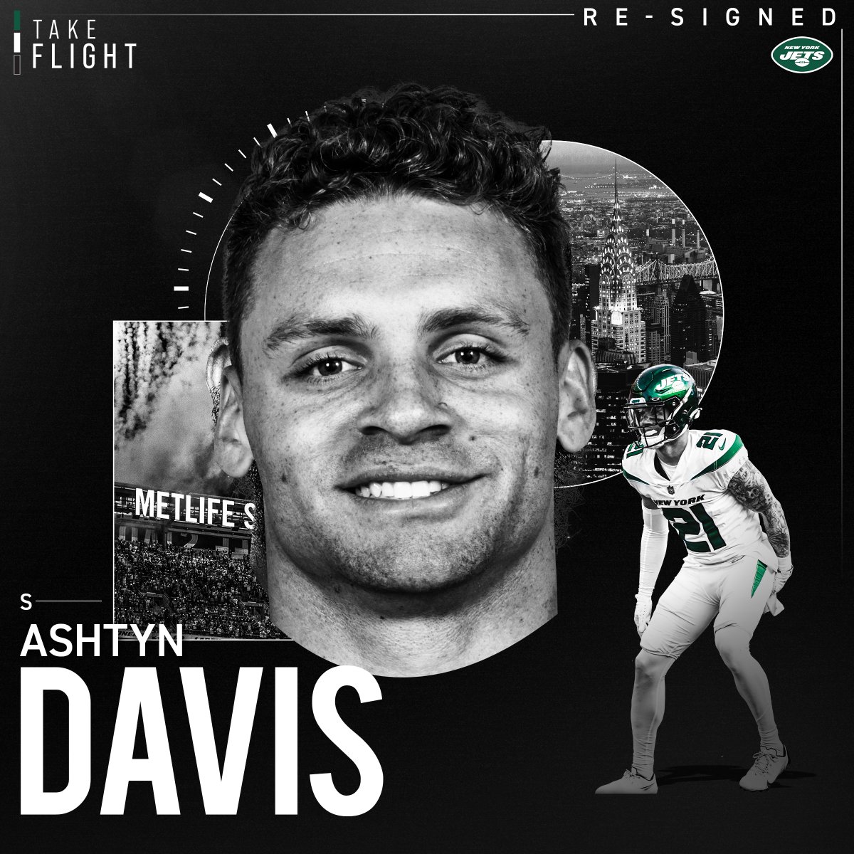 OFFICIAL: @ashtyn is BACK!! 📰 nyj.social/3VVK8lN