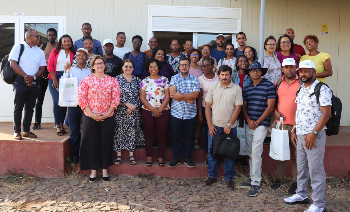 Biosaline Agriculture 🇨🇻 faces significant challenges in ensuring 🥘 security due to its arid & semi-arid climate, limited arable land & the impacts of climate change. Salt- and drought-tolerant crops that thrive in the country's adverse conditions need to be promoted. #SDG6