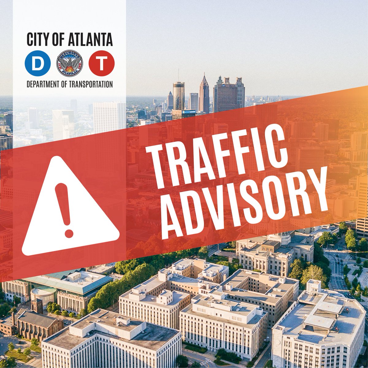 #AtlantaTraffic Advisory: Marietta Street NW between Brady Avenue NW and Howell Mill Road NW will be closed from 9:00 a.m. on Friday, April 12 until 4:00 p.m. on Sunday, April 14 to accommodate construction activities in the area. #ATLTraffic