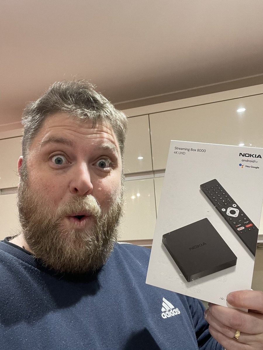 Free__Tech's tweet image. Finally made the video of the Nokia android tv box. How does it compare to the 32 10 😂
Also is this a good Firestick alternative?

Video is now up on YouTube, go watch 😁🍻