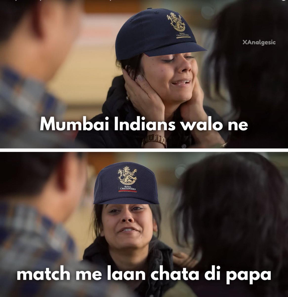 Haarcb 🤣 #MIvRCB