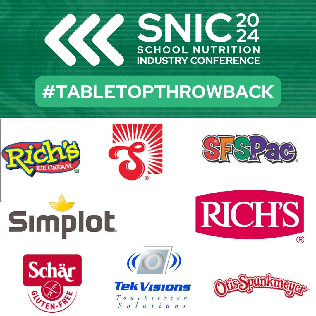 It’s #FlashbackFriday of our #SNIC24 #ThrowbackWeek and you are invited to visit (or revisit!) the Tabletop Showcase in our series of behind-the-scenes videos. You can learn more about today’s featured companies by visiting their social media channels: bit.ly/TabletopSNIC24