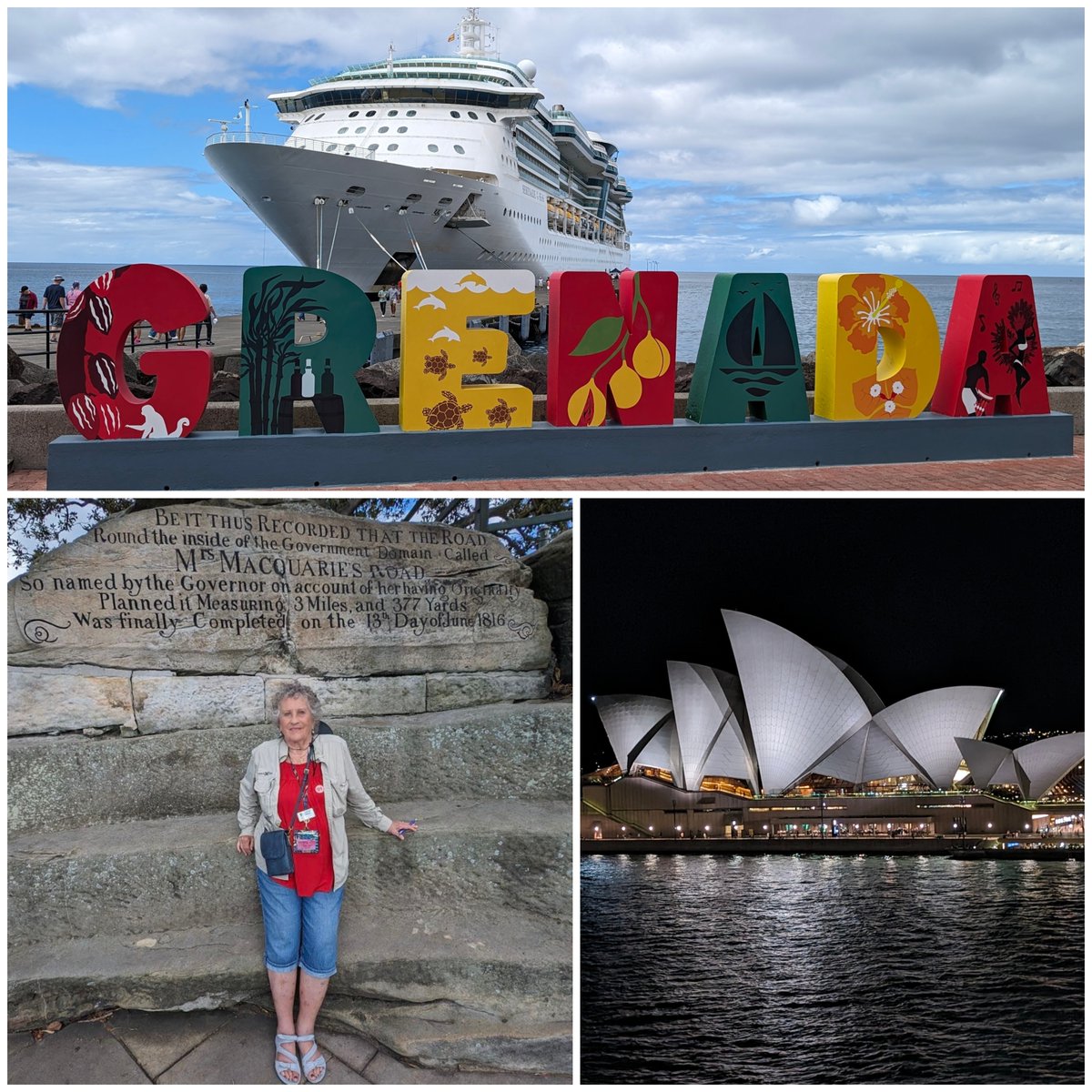 🛳️ Geocachers are everywhere, and the #UltimateWorldCruise is no exception! 🔗 bit.ly/3W0p4L7 🔗 We interviewed LuVerne Underhill, also known as GaryAZ, to learn about her experiences #geocaching during a 9-month cruise! 🛳️