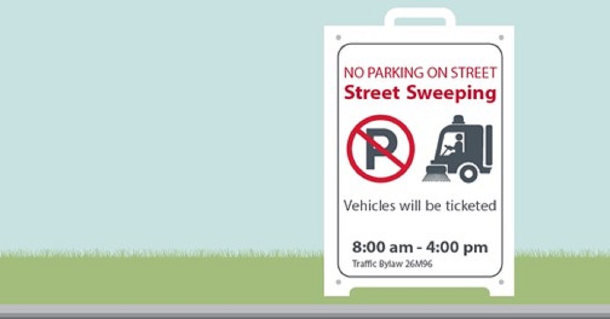 Spring clean-up street sweeping begins this Monday, April 15th! 🧹🧹🧹 View your scheduled street sweeping date, sign up for email/text sweeping alerts, and view the street-sweeping map: calgary.ca/sweep
