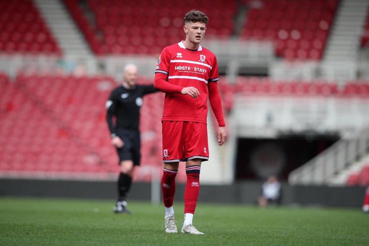 Ajay Matthews (17) from Middlesbrough is attracting interest from several clubs after scoring 16 goals in 17 starts this season for the youth team.