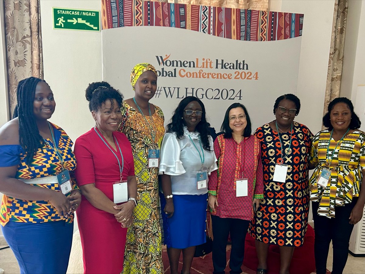 Midwives—like the talented & passionate @world_midwives—are crucial to delivering women- & community-centered care. Thank you @dunkleybent, @ashumartha3, & @OliveTengera for your leadership, advocacy, & work to advance midwifery & improve outcomes for moms, babies, & communities.