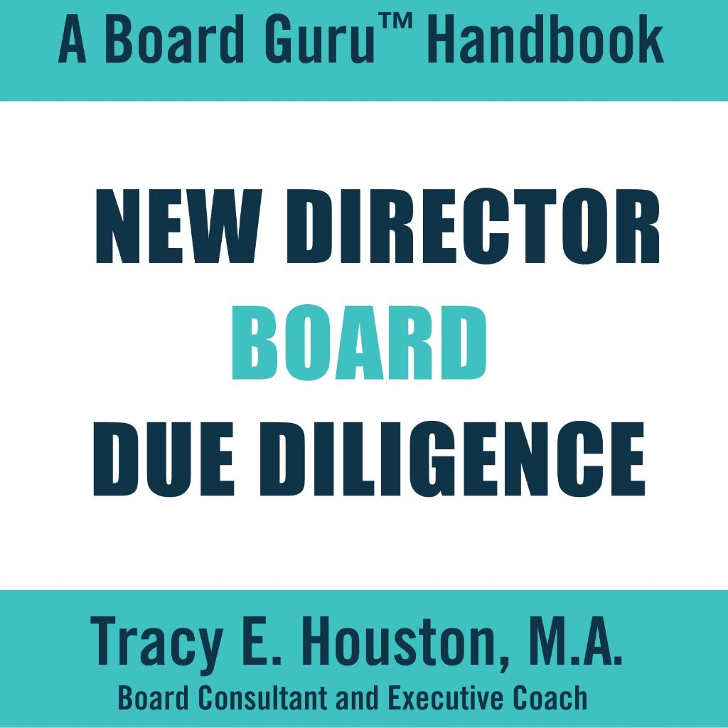 New Director Board Due Diligence ~ @BoardGuru buff.ly/2HTd9GS