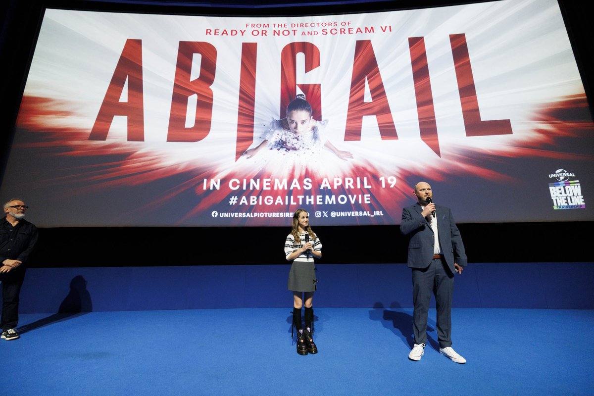 Quando se trata de terror e glamour, #AbigailFilme não fica de fora. Alisha Weir é Abigail, uma bailarina vampira! O filme estreia na próxima quinta, 18 de abril, somente nos cinemas. Para saber mais acesse: bit.ly/43IpQxZ