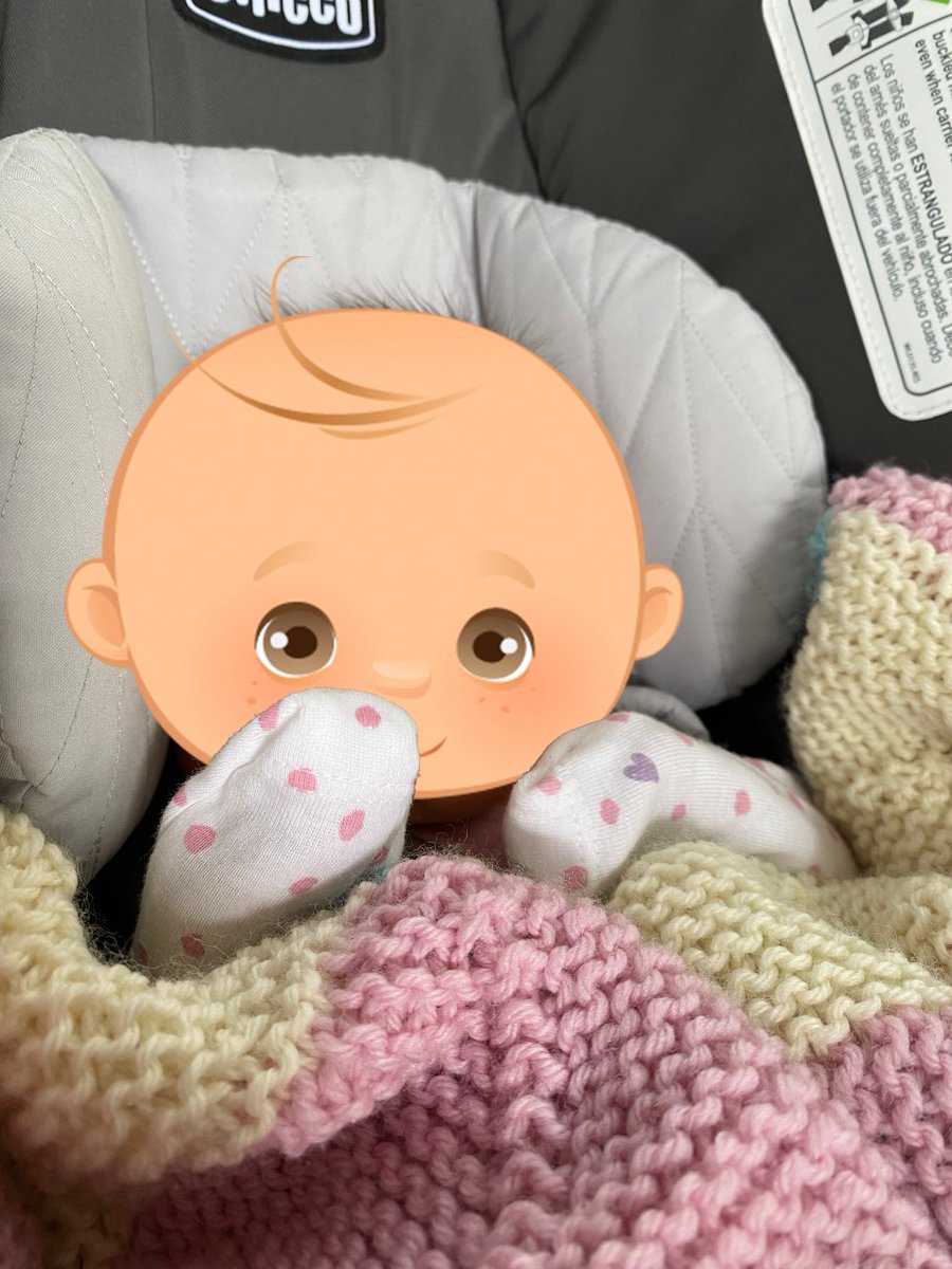A bit late in true ADHD fashion, but we have baby news! Jessica & @TheeDoctorB care about their newborn’s privacy, so no name reveal or photos of her face. They still wanted to share a peek from Baby’s first pediatrician visit! Jessica couldn’t look away on the ride home! #NewMom