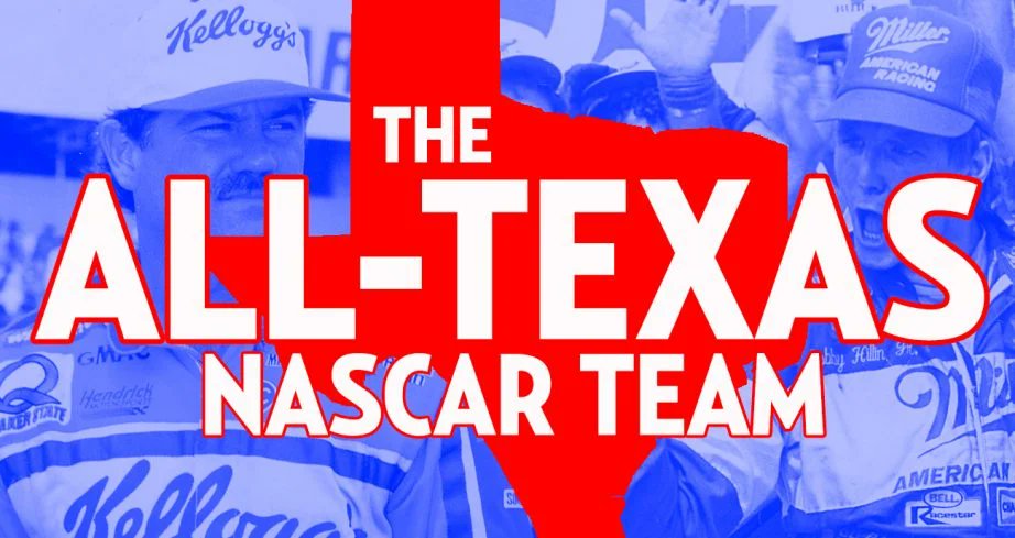 We have assembled the All-Texas NASCAR All-Star Team. Have a look -> bit.ly/3VX7B6g #NASCAR.com