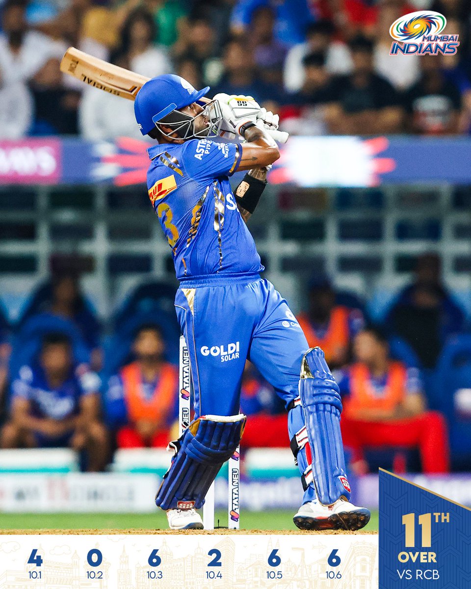 mipaltan's tweet photo. सूर्या दादा has 𝗔𝗥𝗥𝗜𝗩𝗘𝗗 🔥

#MumbaiMeriJaan #MumbaiIndians #MIvRCB https://t.co/drwHcA8wWN