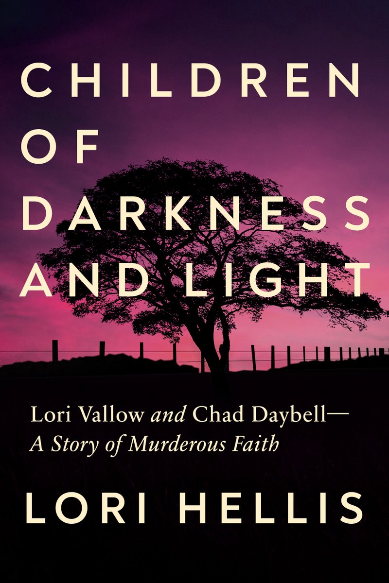 Shameless promotion: If you are presently riveted to the #ChadDaybell trial, remember, you can order my book about the case here: amazon.com/s?k=children+o…