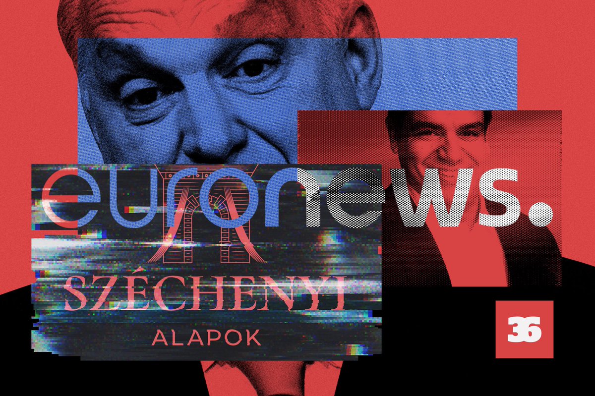 Viktor Orbán’s people had a secret. They helped finance the 2022 takeover of Euronews, one of the biggest news channels in Europe. Thanks to our joint @direkt36 investigation with @lemondefr and @expresso, it is not a secret anymore Here’s our version: telex.hu/direkt36/2024/…