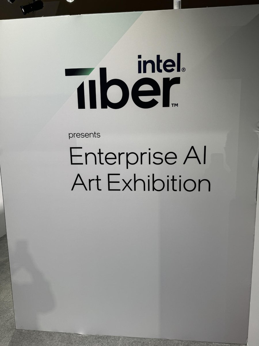 Intel announced Tiber. Initially I got the impression that it was the new name for @intel Edge Platform. Well, no. It’s apparently the brand for Intel’s software and developer services such as Developer Cloud. I’m surprised we didn’t hear about it during Pat’s keynote. I think…