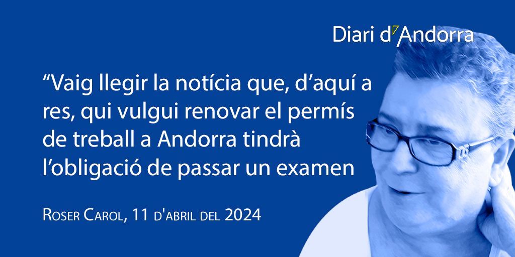 Examen de català | La columna d'avui de Roser Carol al #FociLloc buff.ly/3xHQDhO