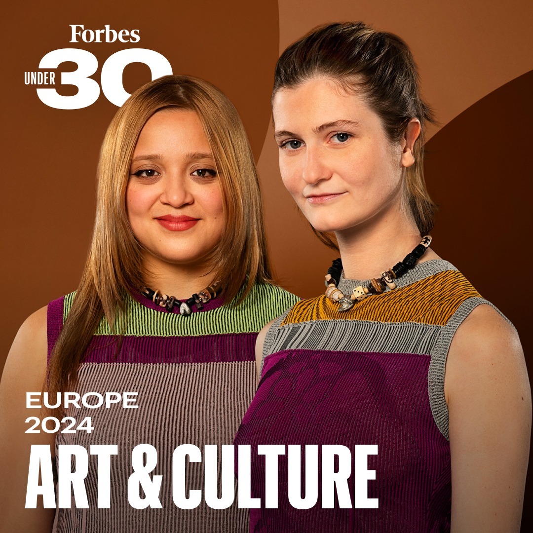 From designers reimagining the use of knitwear to entrepreneurs challenging the alcohol industry with frozen drinks, here are the young innovators creating the future fashion, art and food in Europe. on.forbes.com/6015wcfhJ