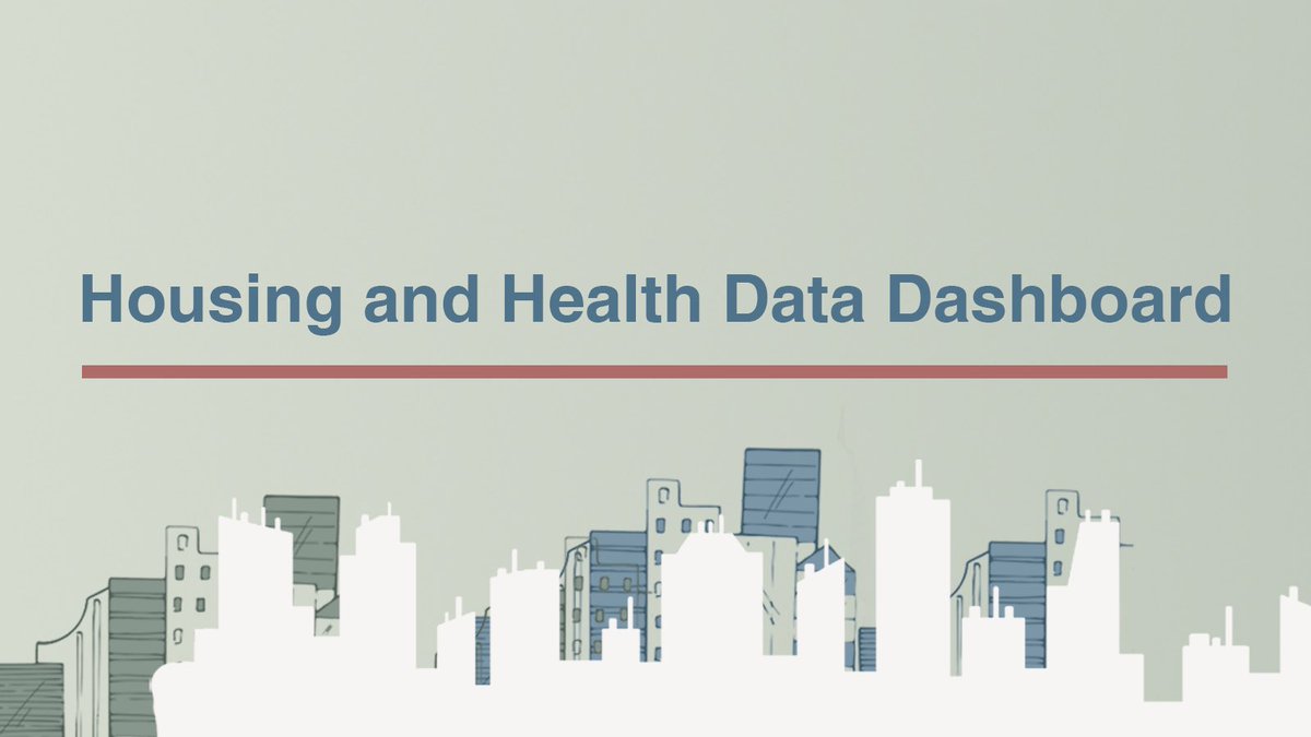 HUD recently launched the Housing and Health Data Dashboard, a new resource that serves as a hub for users wishing to access HUD-owned or HUD-linked data to support #health and housing research. Read more on HUD User’s #PDREdge: tinyurl.com/37ykj8z2