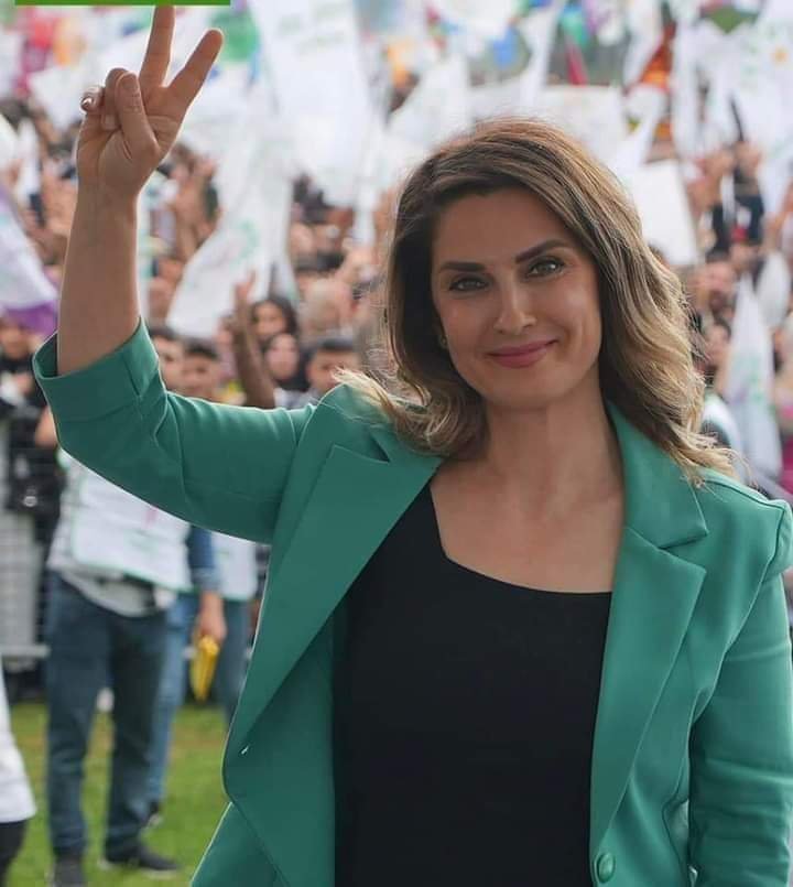 Başak Demirtaş’a yönelik sosyal medyada yayılan cinsiyetçi ve nefret içeren paylaşımları kınıyoruz. Başak Demirtaş'la beraberiz.