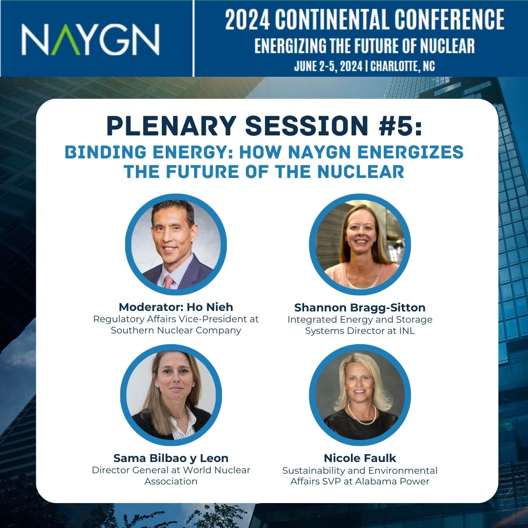 Closing our #NAYGN2024 Continental Conference are our very own founders on 'Binding Energy: How NAYGN Energizes the Future of the Nuclear.'