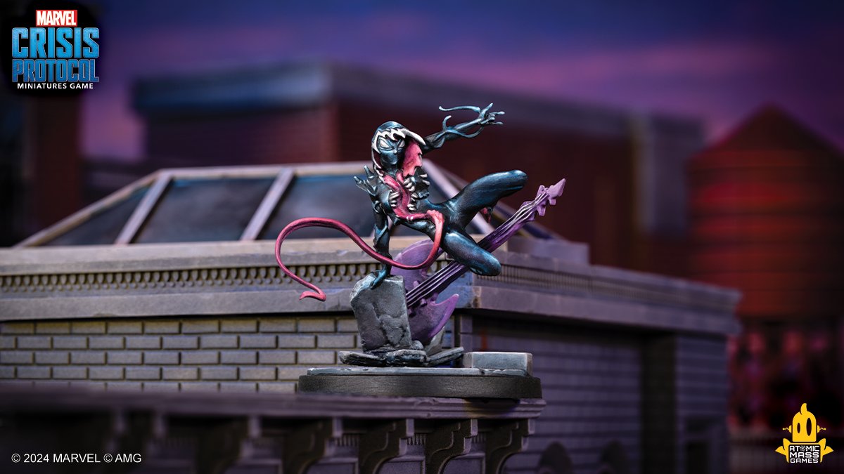 Gwenom is the subject of today's Panel to Play transmission. What do you think, Web Warriors? ow.ly/Ts0r50R9H9w