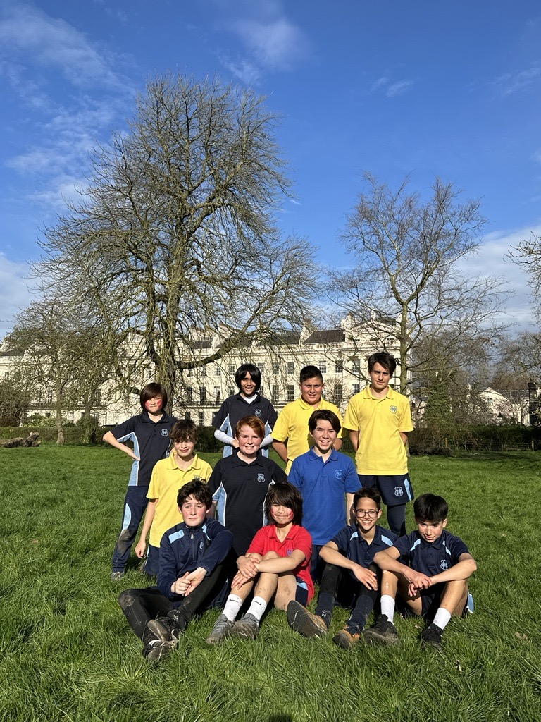 Our Regent's Park Prep pupils laced up their shoes for a brilliant day of Cross Country, navigating muddy terrain and channelling high spirits. Upper School students showed stellar sportsmanship, guiding our younger runners to the finish.