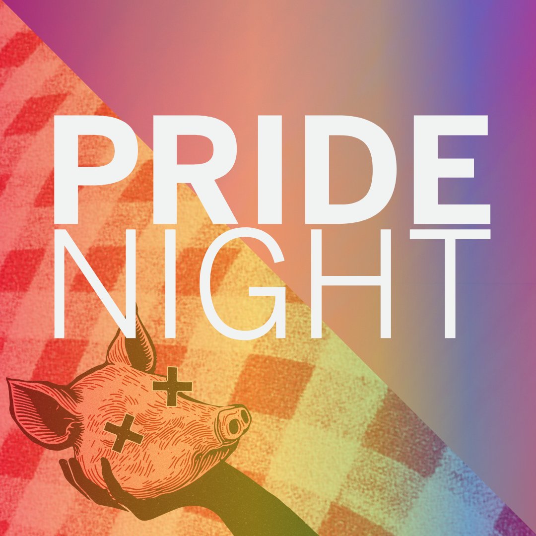Celebrate Pride with the Alliance Theatre! Pre-show reception with appetizers & cash bar, special entertainment. THEN see FAT HAM or THE PREACHER'S WIFE! 🐷🎶 Use code CYOPRIDE for 5/11 8pm shows. Offer only valid for these shows. 🎭 alliancetheatre.org #PrideNight